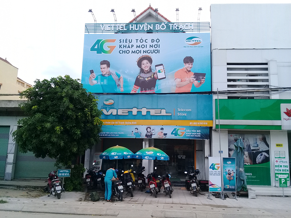 Thi công biển quảng cáo tại quận Ngô Quyền