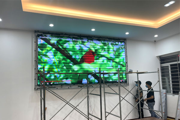 Quy trình thi công màn hình LED chuyên nghiệp tại Hải Phòng