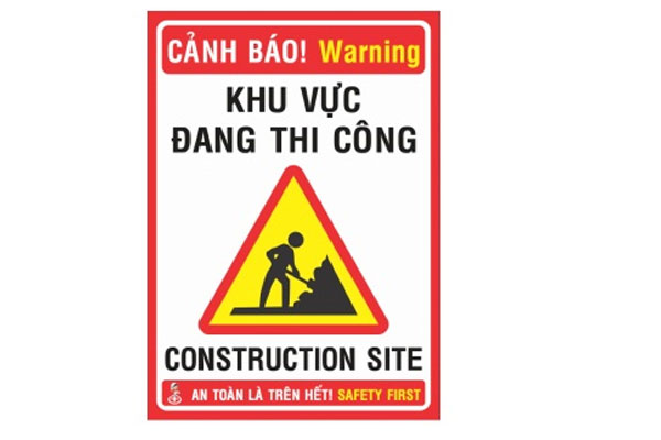 Những lỗi thường gặp khi lắp đặt biển báo an toàn và cách phòng tránh hiệu quả